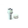 Heyner Germany StillBull Locking Wheel Nuts M14x1.5 Fits Skoda Fabia