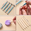 Mumoo Bear 25 PCS Clay Tools Kit Polymer Clay Tools,