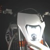 CHANGCHENG Dirt Bike Headlight Led，66W 3000lm Universal Motorcycle LED Headlight