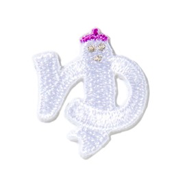 Iroha Publishing AIUEO APPLIQUE Hiragana AQH-37 Yu