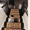 Gloria Rug Non-Slip Rubber Back Carpet Stair Treads - Skid
