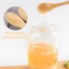 2 Pcs Wooden Honey Spoon & Honey Dipper Stick Set,
