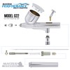 Master Airbrush Multi-Purpose Gravity Feed Air Brush Kit with Air