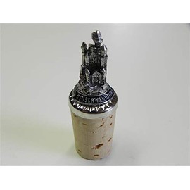 GTK - Geweihe & Trophäen KRUMHOLZ Decorative Corks with Neuschwanstein Castle Motif Bottle Stopper