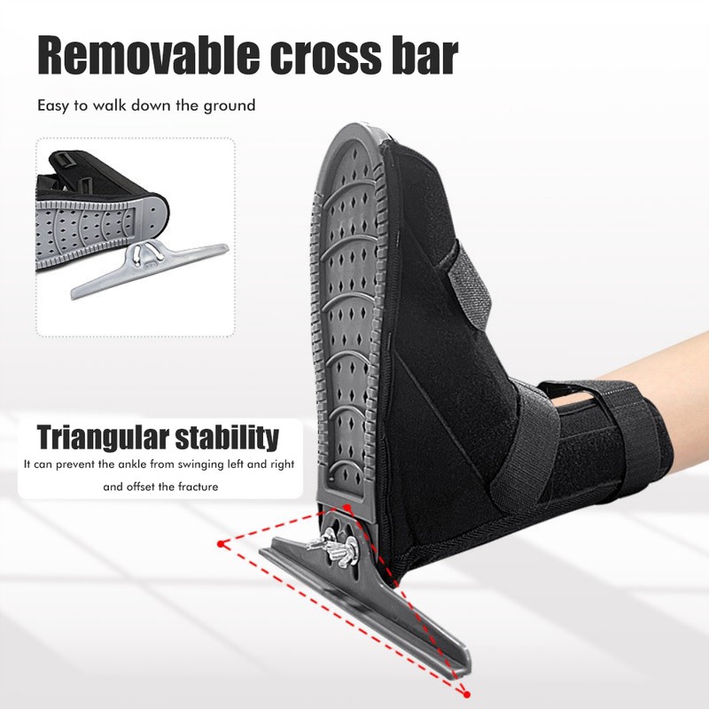 Air Boot Walking Boot Foot Brace for Sprained Ankle Injured