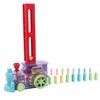 Domino Game Car Toy Set DIY Automatic Placement Domino Train