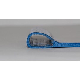 Muller Mortise Push Axe left, Timber Framing Log Builders Chisel, Made in Austria 2059,01