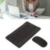 Wireless Keyboard Mouse 2.4G Bluetooth Dual Mode Rechargeable Portable External