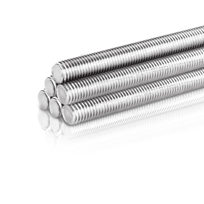 GBACHOOSE 6 Pcs M10 x 250mm Fully Threaded Rods, 304