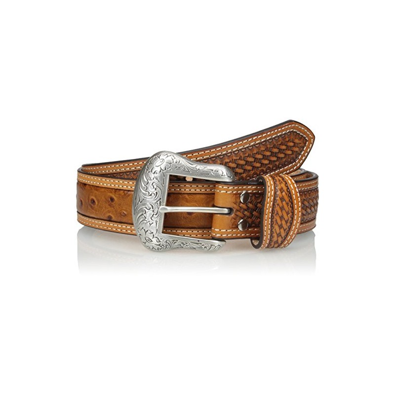 Nocona Men's Cognac Ostrich, 44