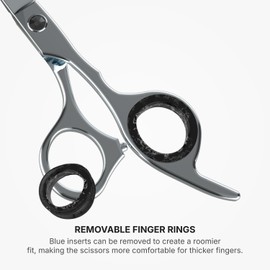 Tijeras de bigote para hombre de 14 cm, de acero inoxidable de alta calidad, tijeras para recorte de barba y bigote con puntas redondeadas para un aseo preciso y seguro para la nariz, las