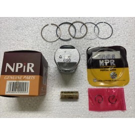 NPIR HONDA Z50 SS50 ZB50 CL50 CD50 PISTON SET 50.0.50 OVER SIZE (#*-232)