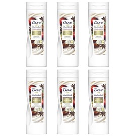 Dove Care Secrets Body Lotion Relaxing Winter Ritual with Sandalwood, 250 ml (Pack of 6)