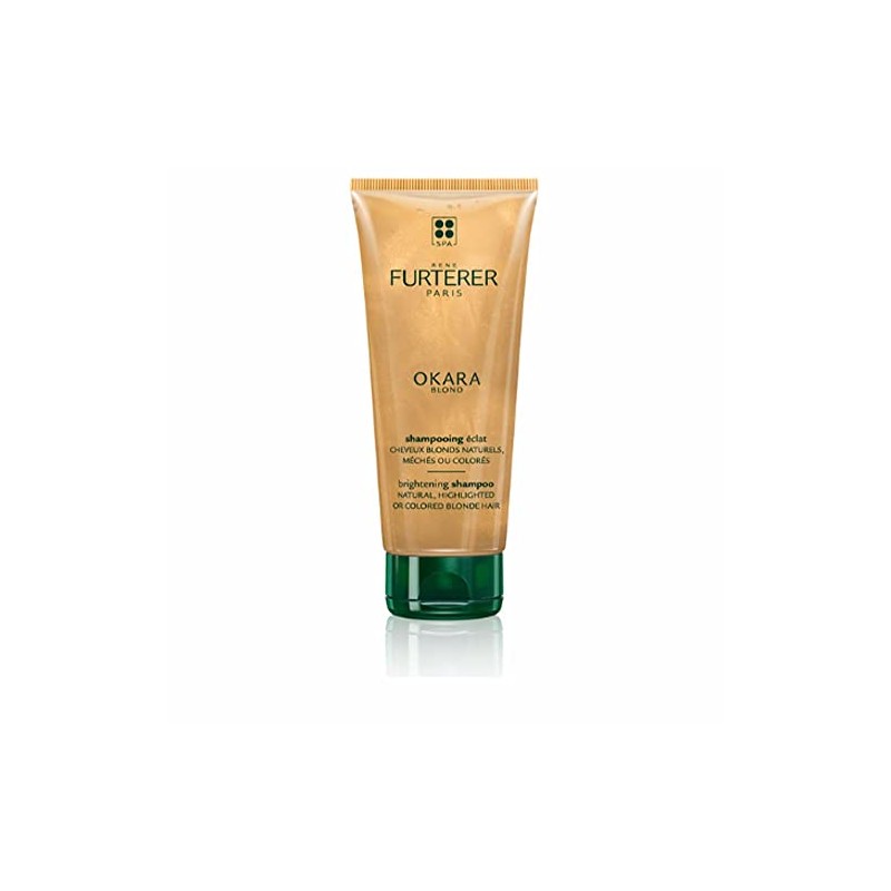 Rene Furterer Okara Blond Brightening Shampoo, 6.7 Fl. Oz.