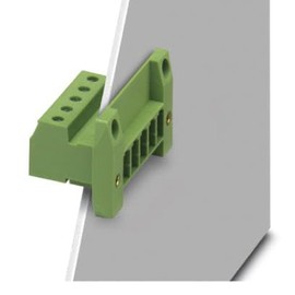 Phoenix Contact DFK-PC 4/4-GF-7.62 Pluggable Terminal Block Through Terminal Header 4 Contacts 7.62 mm Pitch