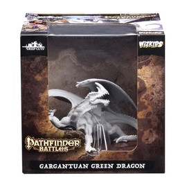 WizKids Pathfinder Battles: Gargantuan Green Dragon