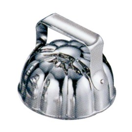 C-1049 Stainless Steel Rice Mold, Chrysanthemum Shape