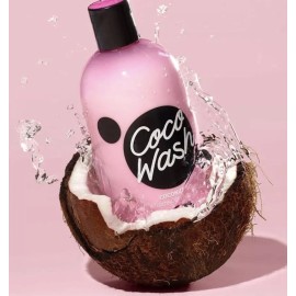 VICTORIA'S SECRET PINK COCO WASH COCONUT OIL MOISTURIZING  CREAM BODY WASH 12OZ.