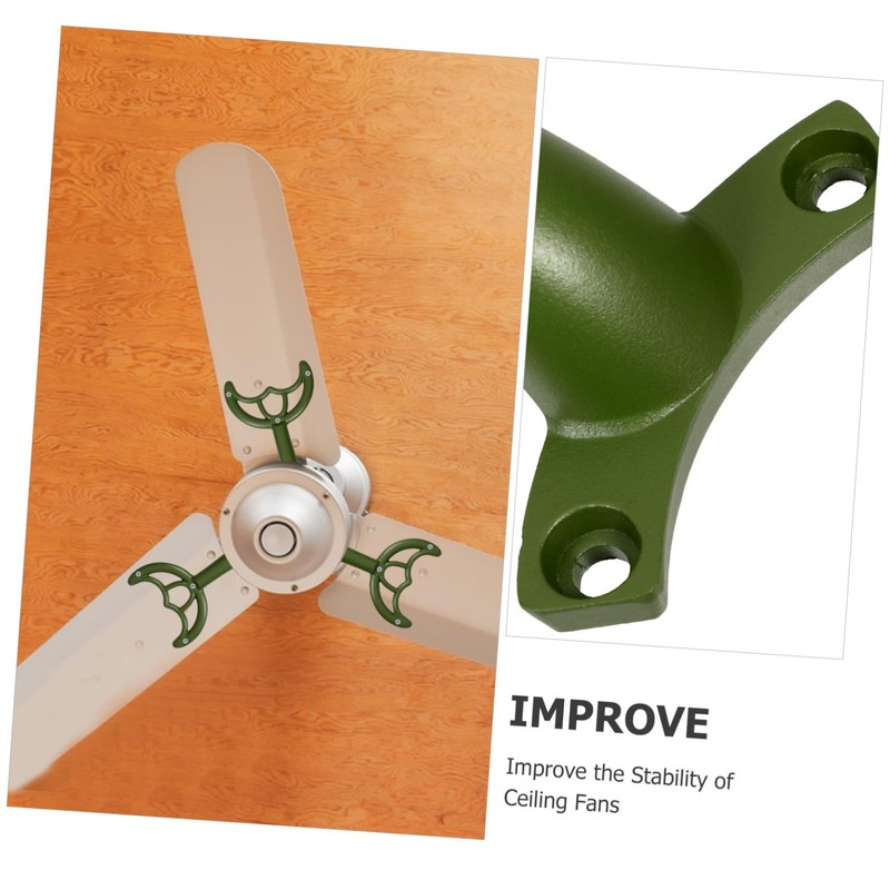 Ipetboom Ceiling Fan Replacement Arms Easy Install Fan Hardware for