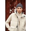 CHILLOUTS Mens Stan Hat Beanie Hat, beige, Unit size