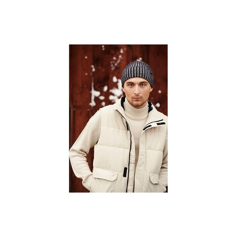 CHILLOUTS Mens Stan Hat Beanie Hat, beige, Unit size