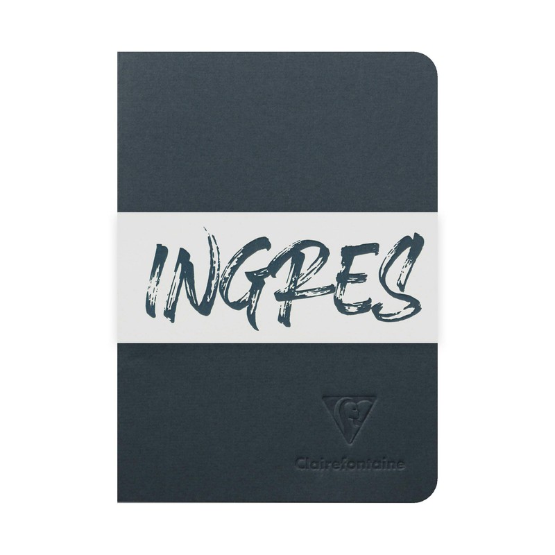 Clairefontaine 115658C - An Ingres Stitched Stitched Stitched Notebook 96