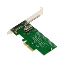 KALEA-INFORMATIQUE Controller Card PCI © SSD for MACBOOK 13/14, 12, 16 Pin (MD711 MD712 MD760 MD761 ME864 ME865 ME866 ME293 ME294 ME874 ...)-PCI EXPRESS x4