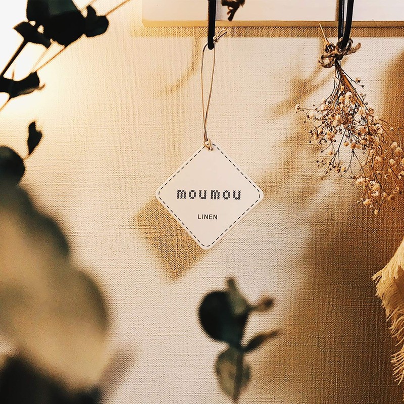 Oka Moumou Paper Air Freshener Linen, 1 Piece