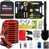 HAIPHAIK Car Emergency Roadside Kit - Roadside Assistance Emergency Kit,