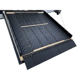 Caliber 13383 Lowpro Grip Glide Surface Protection Reduced Friction HDPE Guaranteed Snowmobile and ATV Grips, Standard 9 Inch, Single Set (8 Piece)