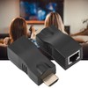 Ausla HDMI to RJ45 Extender, 2-Pack TX Transmitter and RX