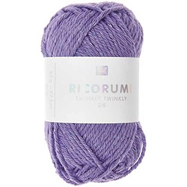 Ricorumi cotton ball 25 g - Lilac
