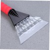 CAXUSD Car Windshield Ice Scraper Snow Removal Tool with Rubber