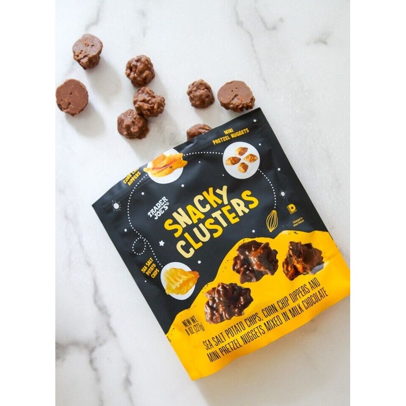 Trader Joe's 2 Packs Trader Joe's Snacky Clusters 8 oz