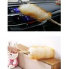 J&A Lambswool Dusters with Solid Wooden Handle, Flexible Head, Anti-Static,