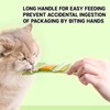 Cat Strip Feeder Spoon,Cat Treat Feeder for Cat Liquid Snack