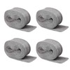Steel Wool for Mice Control,4 Pack of 3.1"x13 Ft #000