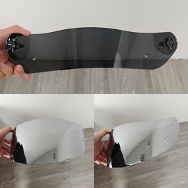 Motorcycle Helmet Visor Shield for K1 K1S K3SV K5 K5S Sunscreen Capacetes Lens Cascos Accessories (Silver)