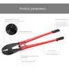 XKMT- 30" Hand Swager Swaging Crimping Tool for Wire Rope