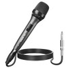 TONOR Micrófono dinámico para Cantar, Vocal Karaoke con Cable de