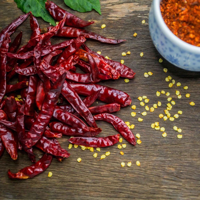 Eden Brothers Hot Pepper Seeds - Chile De Arbol