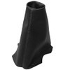 AERZETIX: Gear Stick Gaiter Made of Faux Leather with Black
