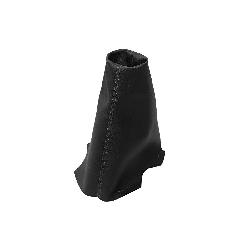 AERZETIX: Gear Stick Gaiter Made of Faux Leather with Black