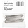 Evoges M3.5 x 75mm Long Flat Countersunk Slotted Head Electrical