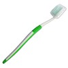 Adult Toothbrushes with Covers ~ Bulk Pack of 8 Manual