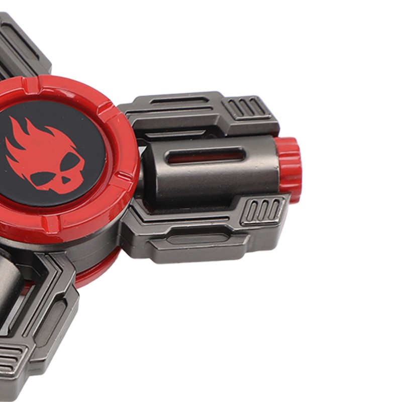 Luminous Fingertip Gyroscope Reduce Pressure Rotating LED Glowing Fingertip Gyroscope