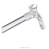 Contour Handle Lucite Cane - Left