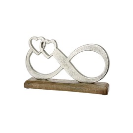 GILDE Infinity Heart Symbol – Wedding Gift – Gift Women – W 25 cm