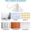 1st Choice Clear Plastic Suction Cup Hooks, 12 Pack Ultra