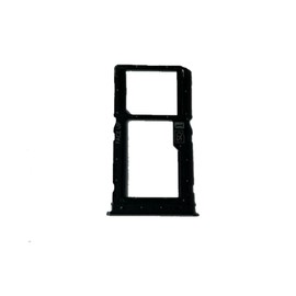 Generico Replacement Part Compatible with Motorola Moto G54 / XT-2343-1 XT2343-2 Car Slot Holder Adapter Slot Card Slot for SIM Card + Micro SD Memory Compartment (Midnight Blue)